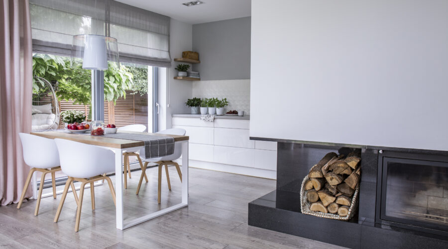 Modern Kitchen Window Covering Ideas | Minimalist Window Treatment | Roller Blinds | PVC Shutters | Melbourne