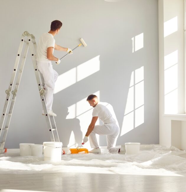 interior painting in Melbourne | house painting services | residential painters in Melbourne | DIY vs Professional interior painting