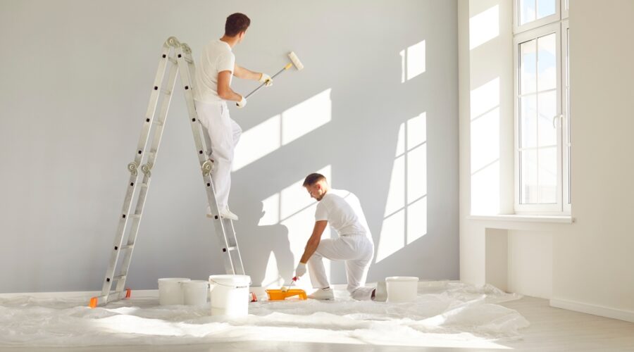 interior painting in Melbourne | house painting services | residential painters in Melbourne | DIY vs Professional interior painting