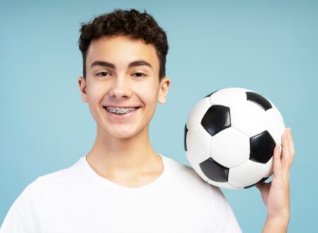 kids braces in Melbourne | orthodontics for children | transparent braces | protecting braces with mouthguards