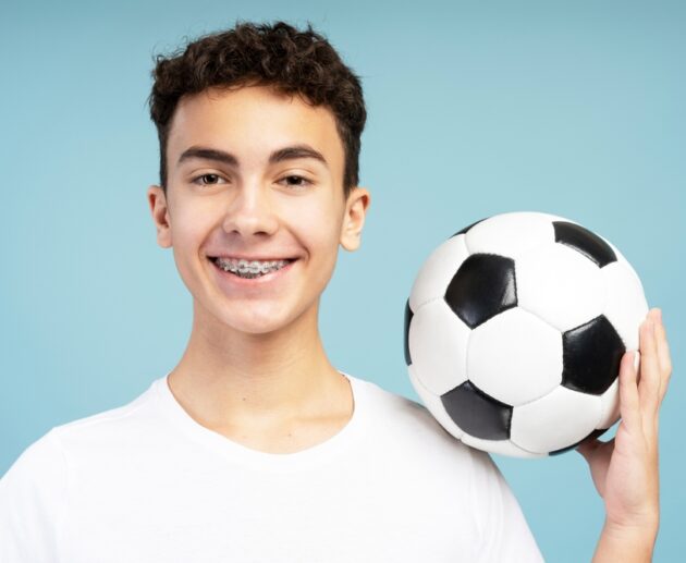 kids braces in Melbourne | orthodontics for children | transparent braces | protecting braces with mouthguards