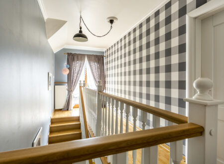 Wallpaper Ideas For Hallways & Staircases | Interior Design For Small Spaces | Exclusive Wallpaper Collections & Modern Wallpaper Designs