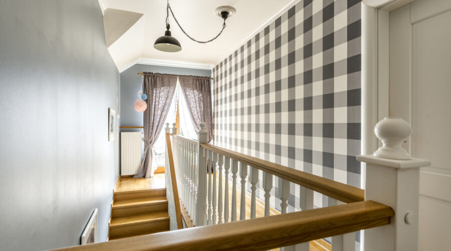 Wallpaper Ideas For Hallways & Staircases | Interior Design For Small Spaces | Exclusive Wallpaper Collections & Modern Wallpaper Designs