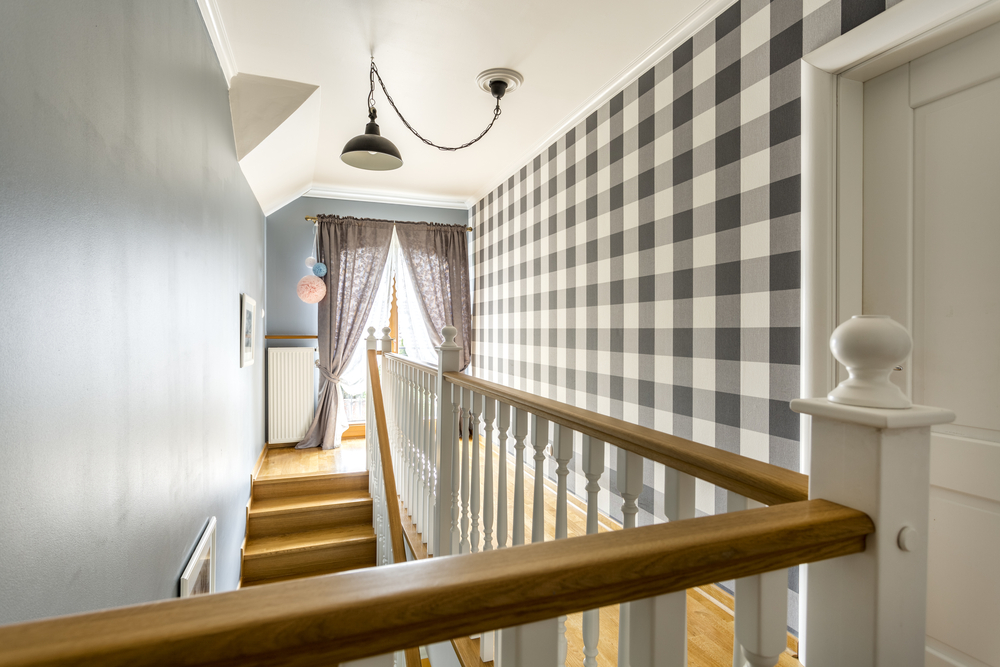 Wallpaper Ideas For Hallways & Staircases | Interior Design For Small Spaces | Exclusive Wallpaper Collections & Modern Wallpaper Designs