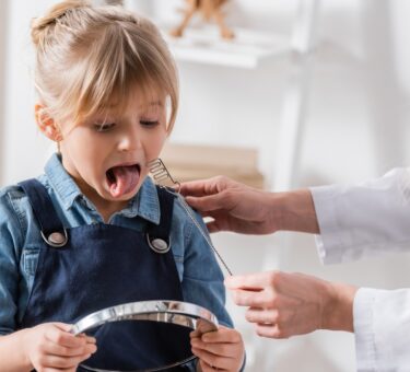 Childrens Orthodontist | Kids Braces in Melbourne | Early Orthodontic Treatment | The Link Between Tongue Thrusting and Orthodontics for Children