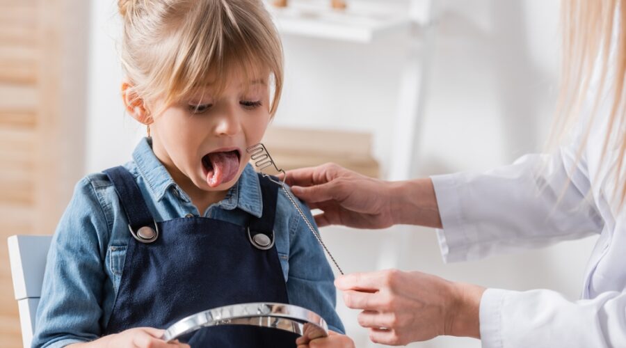 Childrens Orthodontist | Kids Braces in Melbourne | Early Orthodontic Treatment | The Link Between Tongue Thrusting and Orthodontics for Children