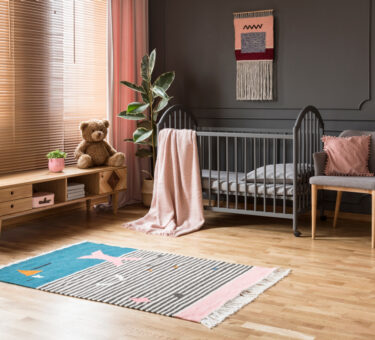 Sheer Curtains & Blinds For Nurseries | Baby Room Interior Design | Custom Made Window Coverings In Melbourne | Supply & Installation