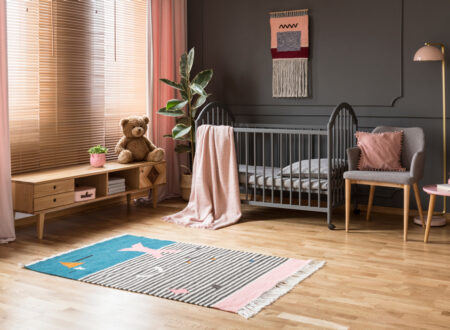 Sheer Curtains & Blinds For Nurseries | Baby Room Interior Design | Custom Made Window Coverings In Melbourne | Supply & Installation