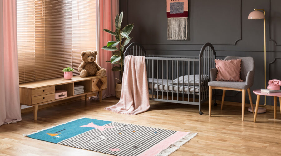 Sheer Curtains & Blinds For Nurseries | Baby Room Interior Design | Custom Made Window Coverings In Melbourne | Supply & Installation