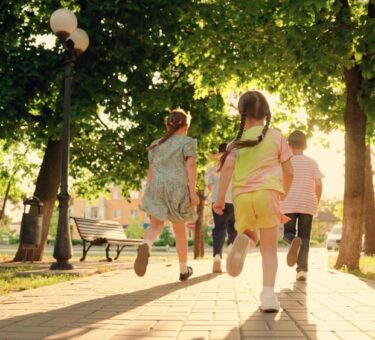 How Park Furniture in Melbourne Promotes Outdoor Play for Children | Commercial Park Benches & Outdoor Bike Racks