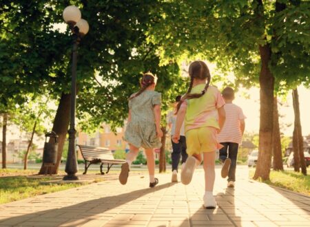 How Park Furniture in Melbourne Promotes Outdoor Play for Children | Commercial Park Benches & Outdoor Bike Racks