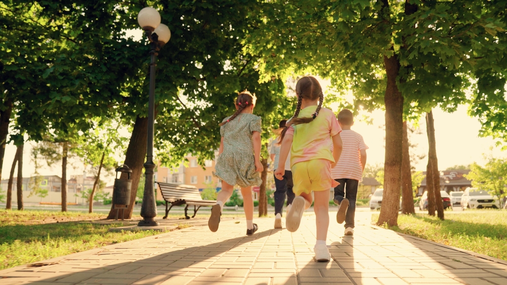 How Park Furniture in Melbourne Promotes Outdoor Play for Children | Commercial Park Benches & Outdoor Bike Racks