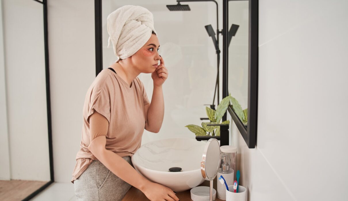 The Storage Solutions That Solved A Cosmetic Crime Scene In My Bathroom