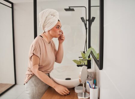 The Storage Solutions That Solved A Cosmetic Crime Scene In My Bathroom