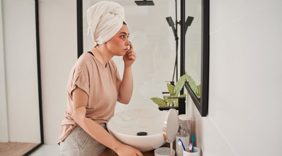 The Storage Solutions That Solved A Cosmetic Crime Scene In My Bathroom