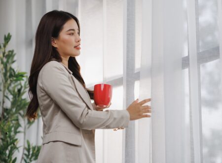 How To Measure & Design Sheer Curtains | Tips On Fabrics, Drape, Styling & More | Buy Custom Sheer Curtains in Melbourne | Installing Made to Measure Curtains using a Free Curtain Visualiser