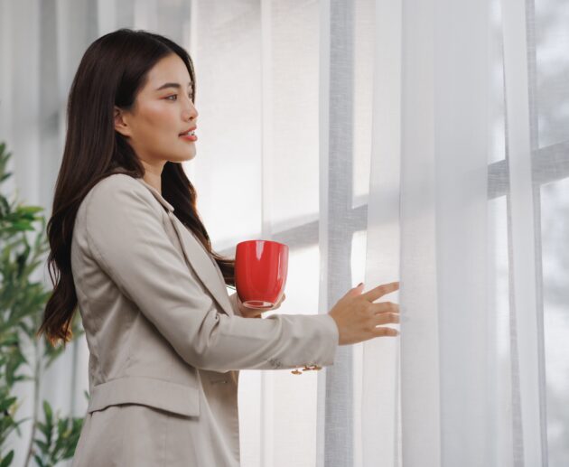 How To Measure & Design Sheer Curtains | Tips On Fabrics, Drape, Styling & More | Buy Custom Sheer Curtains in Melbourne | Installing Made to Measure Curtains using a Free Curtain Visualiser