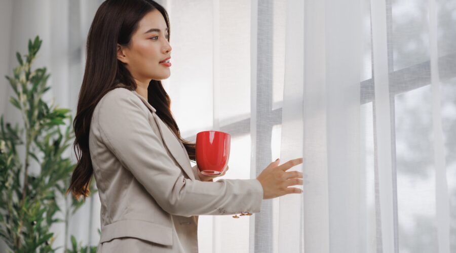 How To Measure & Design Sheer Curtains | Tips On Fabrics, Drape, Styling & More | Buy Custom Sheer Curtains in Melbourne | Installing Made to Measure Curtains using a Free Curtain Visualiser