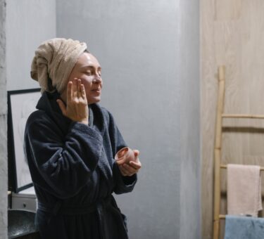 How to Exfoliate Properly | Signs of Over-Exfoliation | Using Supporting Products like a Sensitive Skin Cleanser, a Vitamin C Serum, and a Young Night Cream in Australia