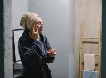 How to Exfoliate Properly | Signs of Over-Exfoliation | Using Supporting Products like a Sensitive Skin Cleanser, a Vitamin C Serum, and a Young Night Cream in Australia