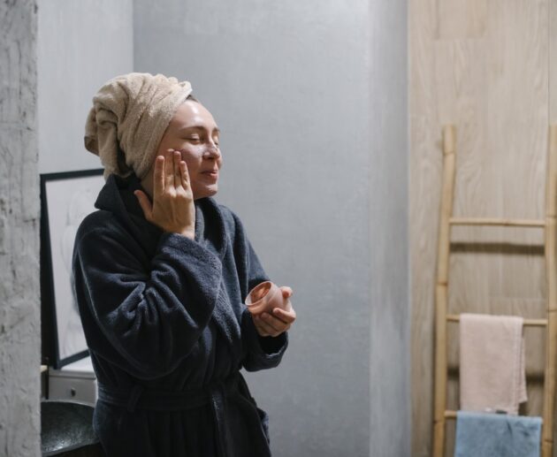 How to Exfoliate Properly | Signs of Over-Exfoliation | Using Supporting Products like a Sensitive Skin Cleanser, a Vitamin C Serum, and a Young Night Cream in Australia