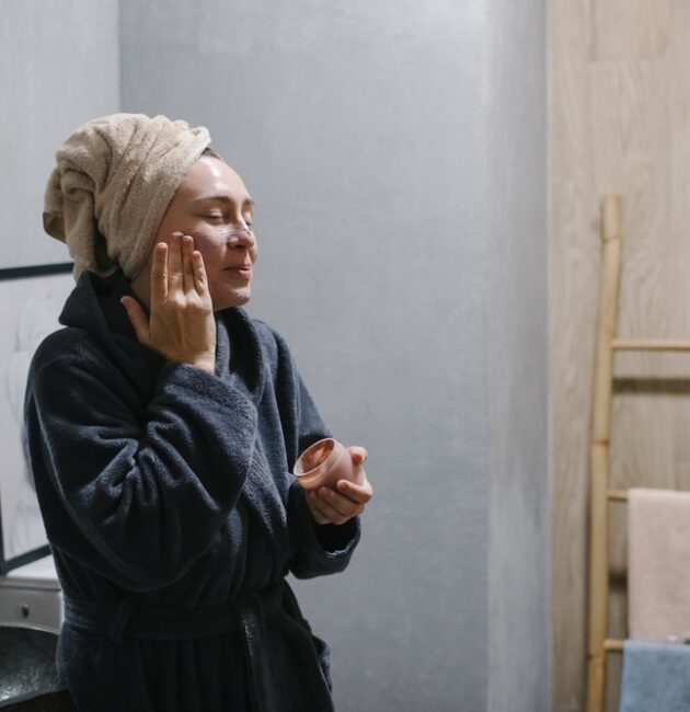 How to Exfoliate Properly | Signs of Over-Exfoliation | Using Supporting Products like a Sensitive Skin Cleanser, a Vitamin C Serum, and a Young Night Cream in Australia