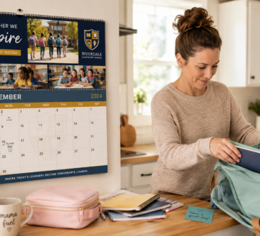 Creative Ideas For Custom School Calendars | Using a Custom Photo Calendar | Print Calendars Online | Delivery Australia-Wide