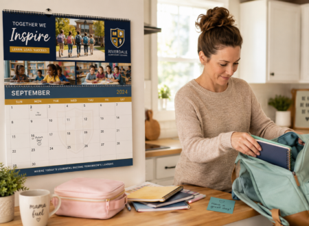 Creative Ideas For Custom School Calendars | Using a Custom Photo Calendar | Print Calendars Online | Delivery Australia-Wide