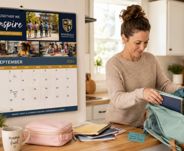 Creative Ideas For Custom School Calendars | Using a Custom Photo Calendar | Print Calendars Online | Delivery Australia-Wide