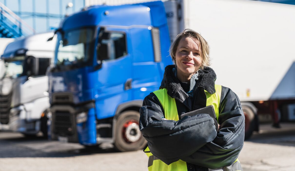 Women working in Australia's logistics industry managing interstate refrigerated freight, temperature controlled transport, and cold storage and transport operations