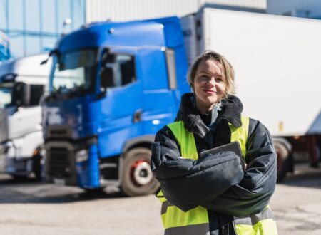 Women working in Australia's logistics industry managing interstate refrigerated freight, temperature controlled transport, and cold storage and transport operations