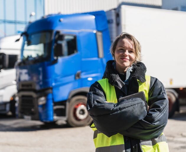 Women working in Australia's logistics industry managing interstate refrigerated freight, temperature controlled transport, and cold storage and transport operations