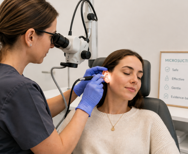 Safe, Effective, Fast Microsuction | Best Ear Wax Removal Melbourne | Microsuction Ear Wax Removal in Richmond & Footscray | Audiology Clinic
