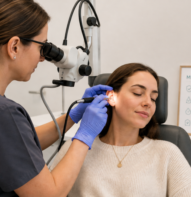 Safe, Effective, Fast Microsuction | Best Ear Wax Removal Melbourne | Microsuction Ear Wax Removal in Richmond & Footscray | Audiology Clinic