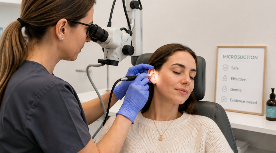 Safe, Effective, Fast Microsuction | Best Ear Wax Removal Melbourne | Microsuction Ear Wax Removal in Richmond & Footscray | Audiology Clinic