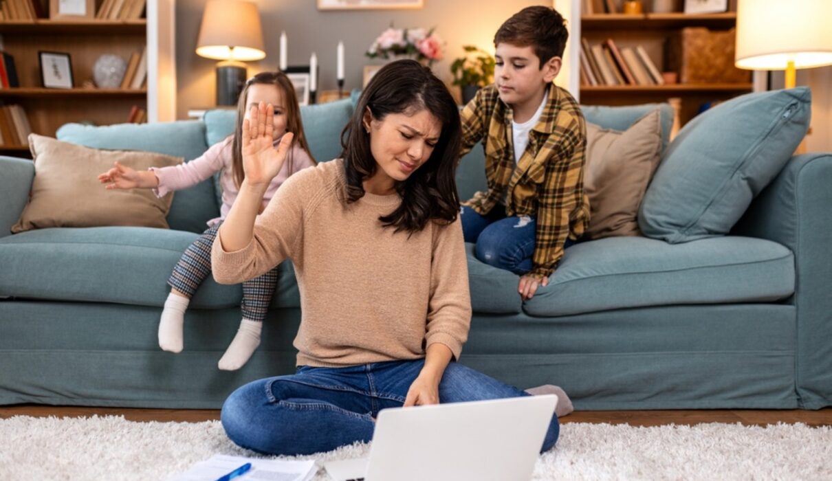 Mum Rage Isn’t the Problem—It’s the Warning Light
