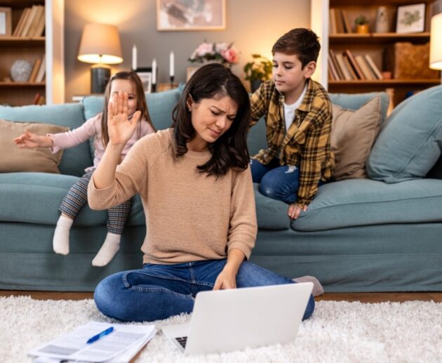 Mum Rage Isn’t the Problem—It’s the Warning Light