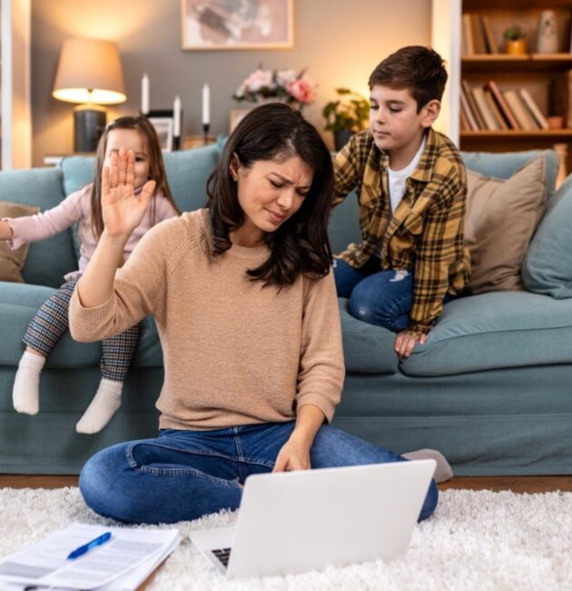 Mum Rage Isn’t the Problem—It’s the Warning Light